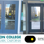 Project Feature – Mission College Doors and Operators